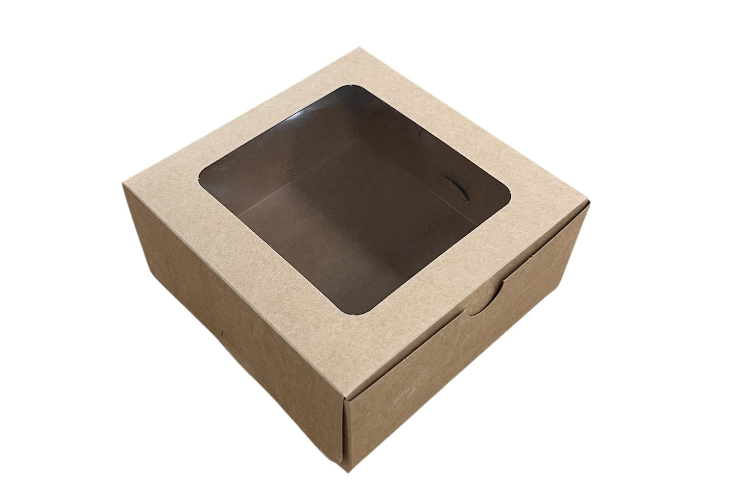 4 Cup Muffin Box with window